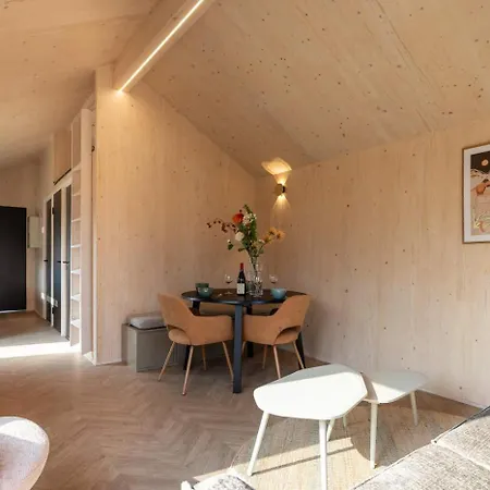 펜션 Tiny House In - Tuin Keet - 14 Oud Ade