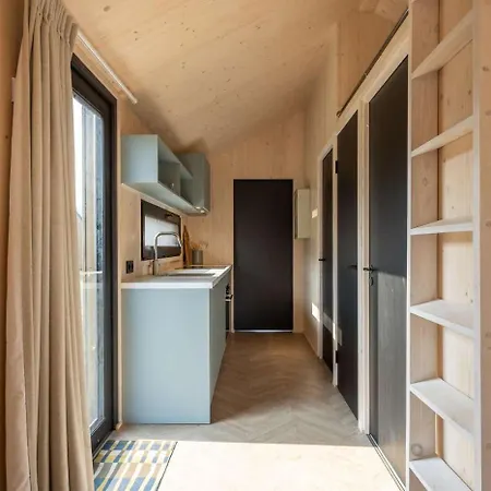 Tiny House In - Tuin Keet - 14 Casa vacanze Oud Ade